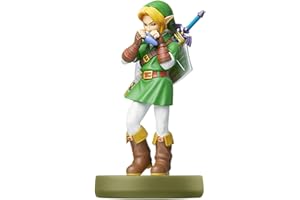 Nintendo Amiibo Link Ocarina of Time (The Legend of Zelda Series) [Japan Import]