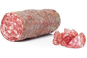 Salame Padano Saucisson Sec Italien 1.4 kg Salumi Pasini® | Saucisson italienne traditionnelle | Epicerie fine italienne