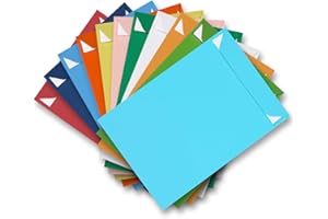 ARTOZ Serie 1001 Lot de 10 enveloppes avec patte autocollante Format C4 Multicolore 229 x 324 mm