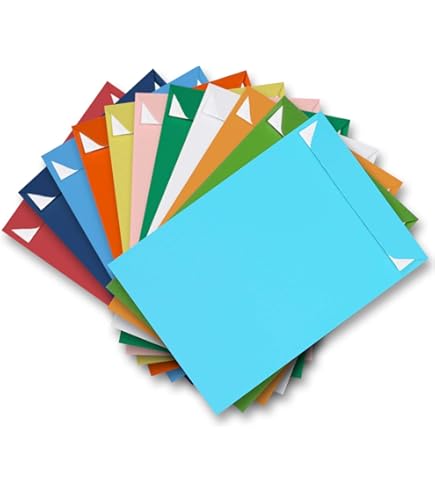 10 Buste DIN C4 Rosa Antico - 22.9x32.4 Cm, Con Chiusura Adesiva, Per Documenti A4, Senza Finestra - Foto 9