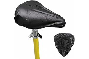 adspow Housses de Siège de Vélo,Housse Imperméable de Selle de Vélo,Couvre-Selle de Vélo Imperméable,Protection de Selle imperméable Ripstop,pour VTT,Vélo d'Appartement