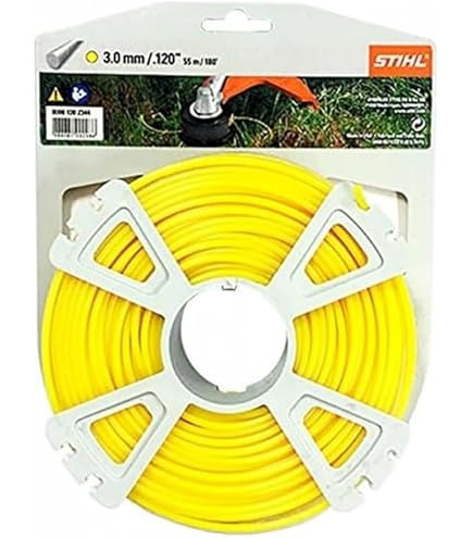 Stihl Fil De Coupe Rond 2,4 Mm X 261 M - Bobine 0000 930 2246