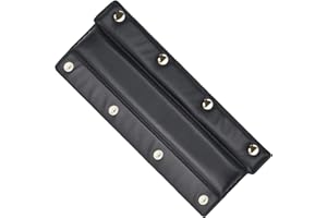 AESBELTA DT 770 Pro Head Cushion, Replacement Headband Pads Buttoned for Studio Headphones DT 770/DT 770 Pro/DT 990/DT990 PRO/MMX 300, Soft Protein Leather Headband