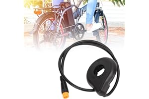 TEFOLA Electric Bike Sensor and Pedal Assistant for Mountain Bikes - Dual Hall Sensor with 12 Magnets