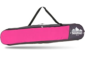 BenWild SNOWBOARD TRAVEL BAG SLEEVE CARRY CASE FLIGHT LUGGAGE Board BACKPACK 170cm
