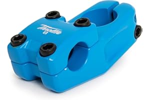 Eastern Bikes Throttle Topload BMX Stem - 22.2mm, 50mm Reach, 32mm Rise, 6061 Forged Alloy, Chromoly Bolts, Lightweight