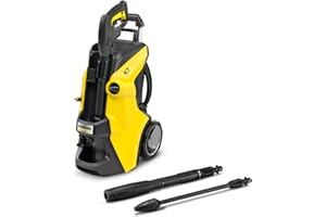 Kärcher, Hidrolimpiadora K 7 Power, Presión 180 bar, Caudal 600 l/h, Rendimiento por superficie 60 m/h, Potencia 3000 W, Con pistola, Boquilla turbo, Lanza pulverizadora, Negro Y Amarillo