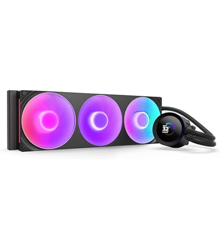 NZXT Kraken Elite 360 RGB 2024 - AIO CPU Sıvı Soğutucu - 360 mm