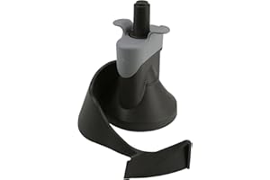 Paxanpax PSA243 - Paleta de mezcla y sello compatible para Tefal Actifry AL8000, Gourmand FZ7000, FZ707, FZ7002, GH8000, GH806 Series, plástico