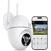 Xenon Smart G&uuml;venlik Kamerası | 1440p Mobil Kontrol Hareket Takipli Gece G&ouml;r&uuml;şl&uuml; Dış Mekan Kamera X7268