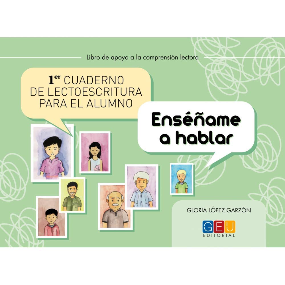1º Cuaderno de lectoescritura para el alumno