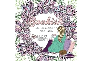 Bookish - A Coloring Book for Book Lovers