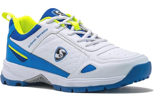 SG Club 6.0 Cricket Shoes, Designed to Elevate Your Game to New Heights Power, Precision, and Comfort
