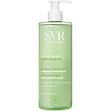 SVR - Gel Moussant Visage & Corps Anti-Imperfection Sebiaclear - Pour Peau Sensible, Mixte à Grasse, à Tendance Acnéique - Fo