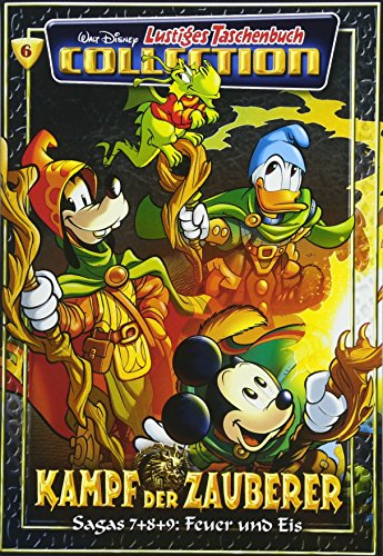 Lustiges Taschenbuch Collection 06: Kampf der Zauberer - Feuer und Eis