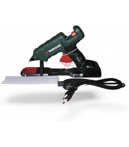 PARKSIDE PHPA 20 Li A1 Pistolet à colle sans fil sans batterie ni chargeur[46] - Bricolage
