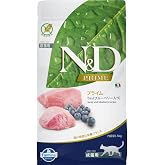 N&D Grainless Adult Cat Food with Lamb Meat and Blueberry 1.5 kg