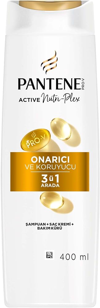 PANTENE Onarıcı & Koruyucu 3'ü 1 Arada Şampuan 400 ml