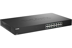 D-Link DMS-1016 ohanterad Ethernet-switch 16 2, -portar