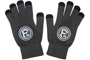 Fortuna Düsseldorf Smartphonehandschuh anthrazit Smartphone Handschuhe unisex F95