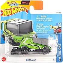 Hot Wheels Rink Racer (Green) : Amazon.in: Toys & Games