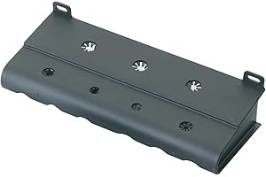 Wera 05134001001 Rack pour tournevis Kraftform, Kombirack Kraftform, Noir