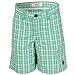 Boys Penguin Infant Boys Check Short in Green - 4