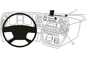 Brodit ProClip - Kit de Coche para Mercedes Benz Actros 4 13-14 (para Europa, Montaje Central)