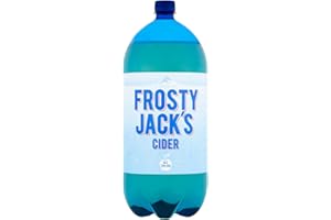 Frosty Jacks Original Apple Cider (4 x 2.5 Litre Plastic Bottles)
