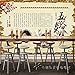 Produktbild Wallpaper Experten Der traditionelle Vorgang Körner dryland Wallpaper personifizierte kreative Küche Restaurant mall Hintergrundbild mit großen Gemälden dekoriert