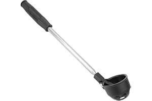 GZD cersalt Telescopic Extendable Stainless Steel Golf Ball Catcher, Golf Ball Retriever Picker, Golf Ball Catcher Retriever, Golfers for Golf Ball Golf Course Outdoor Use