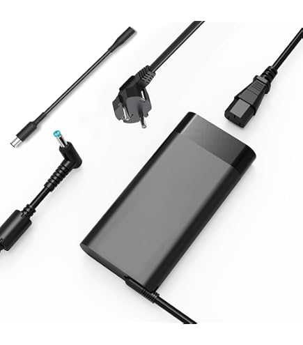 Chargeur Alimentation Pour HP/COMPAQ Pavilion 17-e095sf Et Autres Modèles - Neuf, 1 An Garantie