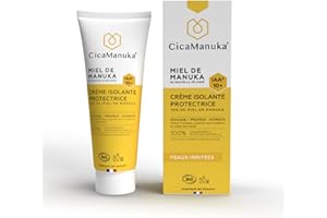 CICAMANUKA - CRÈME ISOLANTE AU MIEL DE MANUKA IAA10+ - 75 ml