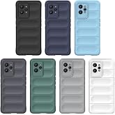 Microcase Realme GT2 Pro Miami Serisi Darbeye Dayanıklı Silikon Kılıf - AL3420 (Beyaz)