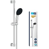 GROHE Vitalio Start 110 Shower Set Quickfix Water Saving Anti-Limescale Chrome 27948001