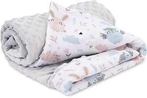 Totsy Baby Copertina neonato - piccola coperta neonata per passeggino o culla per bambini e morbido copertini neonati per bambino bambina Cotone Oeko-Tex