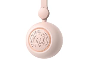 Dreamegg Sleep Lite 1 Machine à Bruit Blanc Bebe Portable avec 19 Sons Relaxant, Veilleuse Bruit Blanc avec USB-C Rechargeable 30 Volume 4 Minuterie, Sonothérapie Aide au Sommeil Bebe, Cadeau Bebe