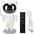 Hangywe Astronaute Projecteur Galaxy, Projecteur Cel Etole D'astronaute Avec Nébuleuse Et
