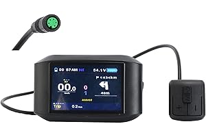 ONLY CYCLE Ebike LCD Display Cycling Computer 500C P850C 860C 750C-ble Bafang DPC18 for Electric Bike Mid Motor BBS01 BBS02 BBSHD Hub Motor Display