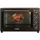 MyWave Horno 60 Litros MWECHOR-R60RC Horno Electrico de Sobremesa 2000W  Conveccion y Rustipollo Parrilla y Bandeja para Hornear Color Negro :  Amazon.es: Hogar y cocina