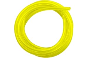 LITETOUR 10 Fuß 3 mm Ersatz-Kraftstoffleitungsschlauch für Craftsman Poulan Craftman Chainsaw String Trimmer Blower