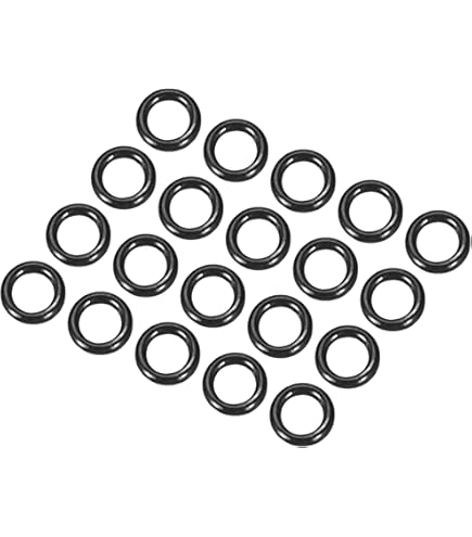 Guarnizione O-ring In Gomma Nitrile, Diametro Interno 15 Mm Diametro Esterno 22 Mm Larghezza 3 5 Mm 591283 - Foto 9