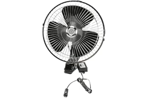 All Ride 871125229997 Wentylator, 24 V, z zaciskiem mocującym