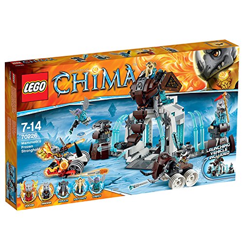Lego Chima 70226 - la Roccaforte di Ghiaccio dei Mammut 2 lego Lego-Chima-70226-la-Roccaforte-di-Ghiaccio-dei-Mammut