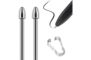 CoBak Ersatz-Marker-Eingabestiftspitzen für Remarkable 2 Tablet – langlebige Metallspitze/-Spitzen aus Titanlegierung, mit Druckempfindlichkeit und Neigungsunterstützung (2 Stück)