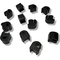 12er-Set Gummifüße Für Grillplatten – Ideal Zum Schutz Deiner Kochfeldoberfläche
