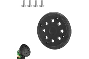 Kardborrslipplatta 125 mm, för Bosch PEX 270 A och PEX 270 AE, slipplatta, slipskiva excenterslip med krok