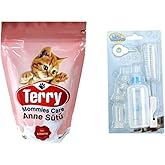 Terry Mommies Care For Kittens Anne S&uuml;t&uuml; 200 Gr + Biberon