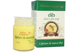 100% PURE FRESH ROYAL JELLY| VITAMIN | ENERGY | FERTILITY | MEMORY | IMMUNE | 100% Pure Fresh Royal Jelly| vitamin | energy | fertility | memory | immune System | (100 g)