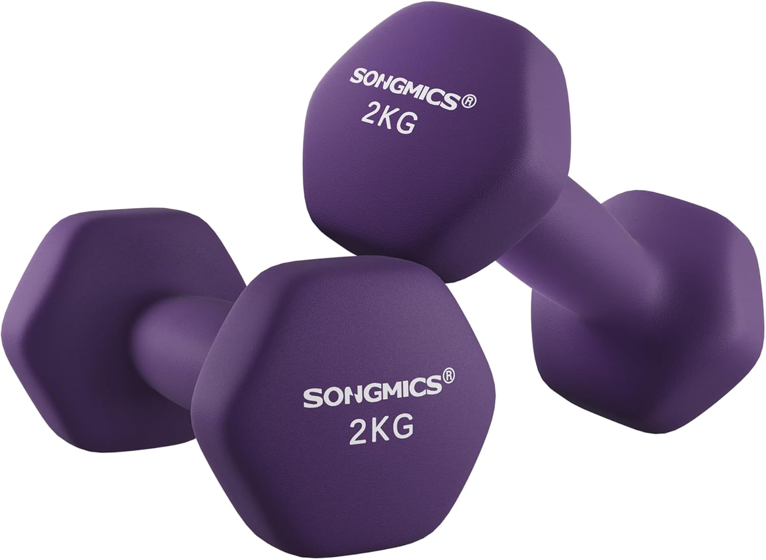 Prise en Main & Utilisation au Quotidien : SONGMICS Set of 2 Hex Dumbbells with Neoprene